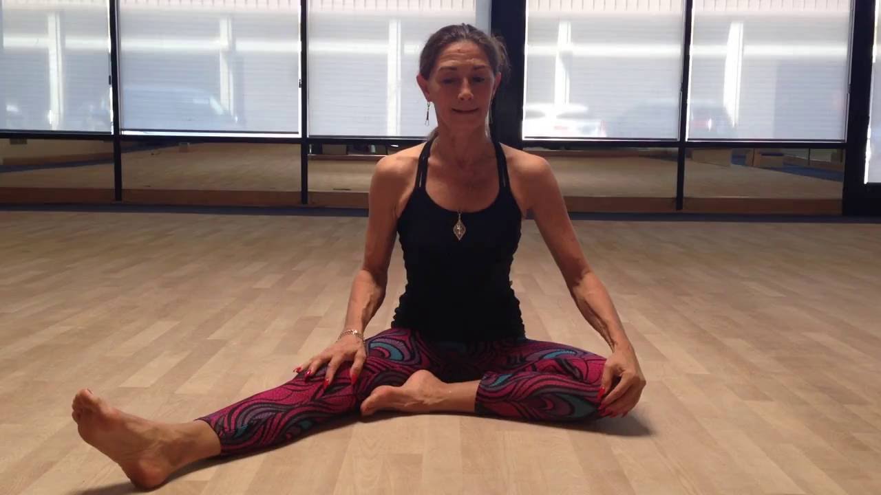 Head-to-Knee Pose with Michele