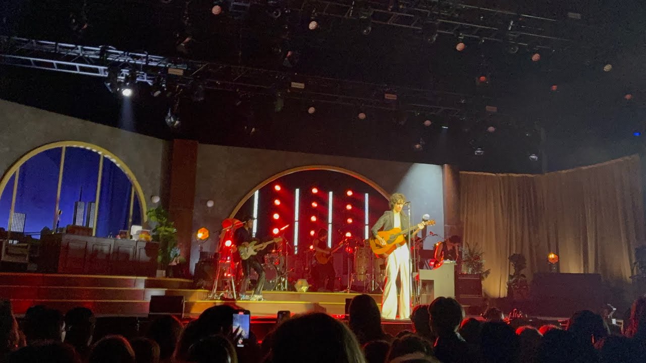 Sombr live concert 2025
