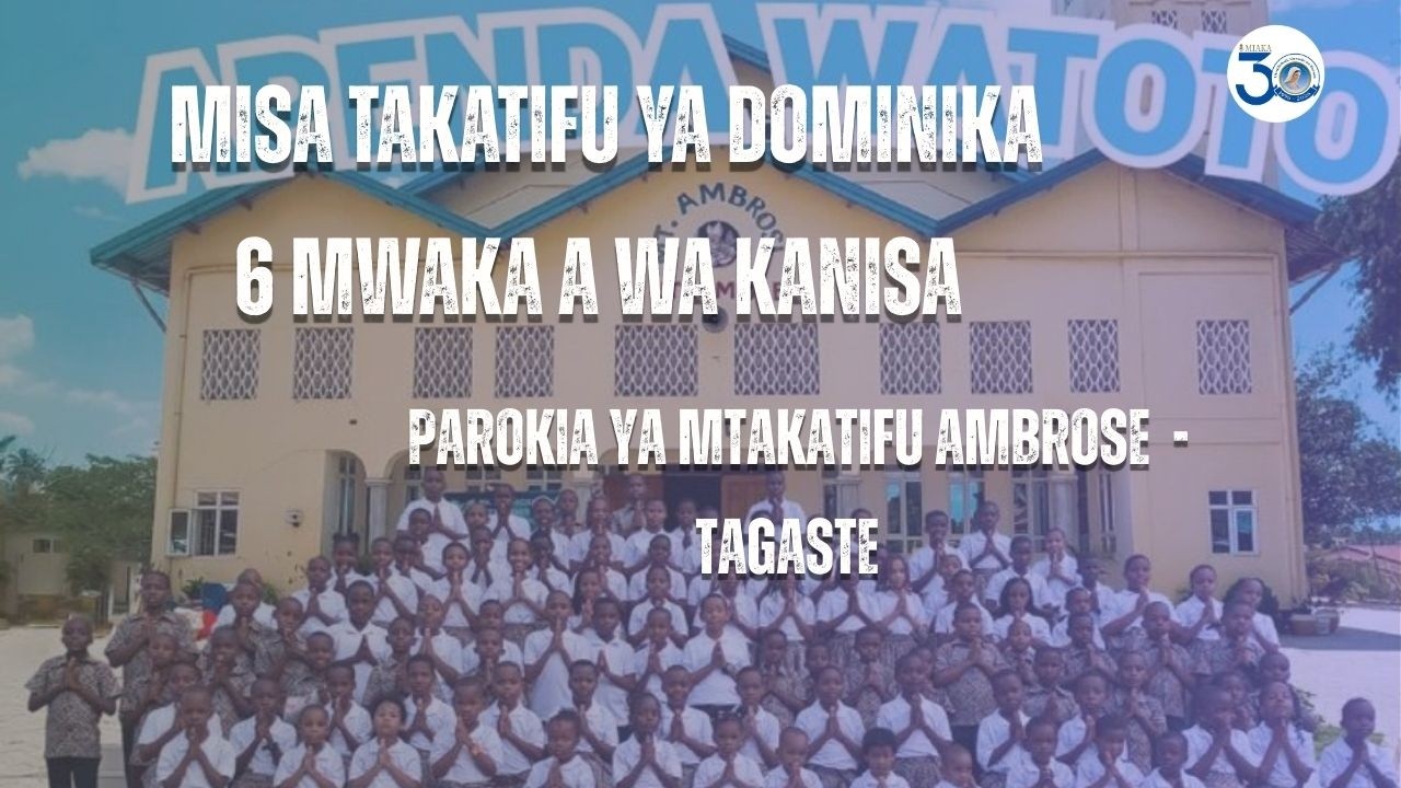 #LIVE || ADHIMISHO LA MISA TAKATIFU YA DOMINIKA YA 6 YA MWAKA 'A' WA KANISA PAROKIA YA TAGASTE - DSM