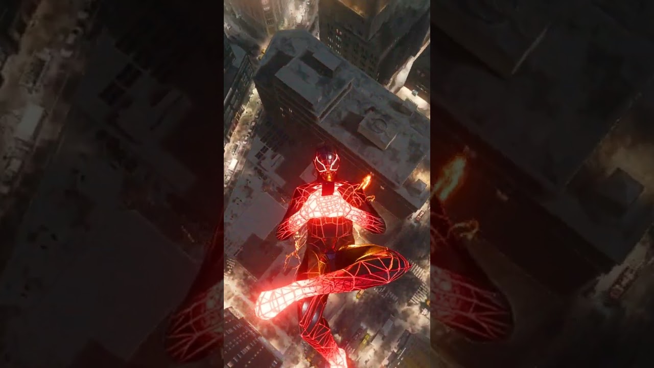Miles Morales Mega Venom Blast💥