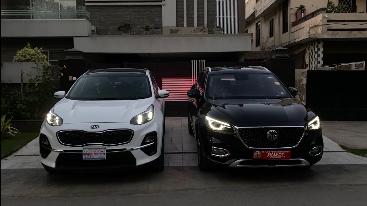 MG HS vs KIA Sportage 2020 - DRAG RACE!