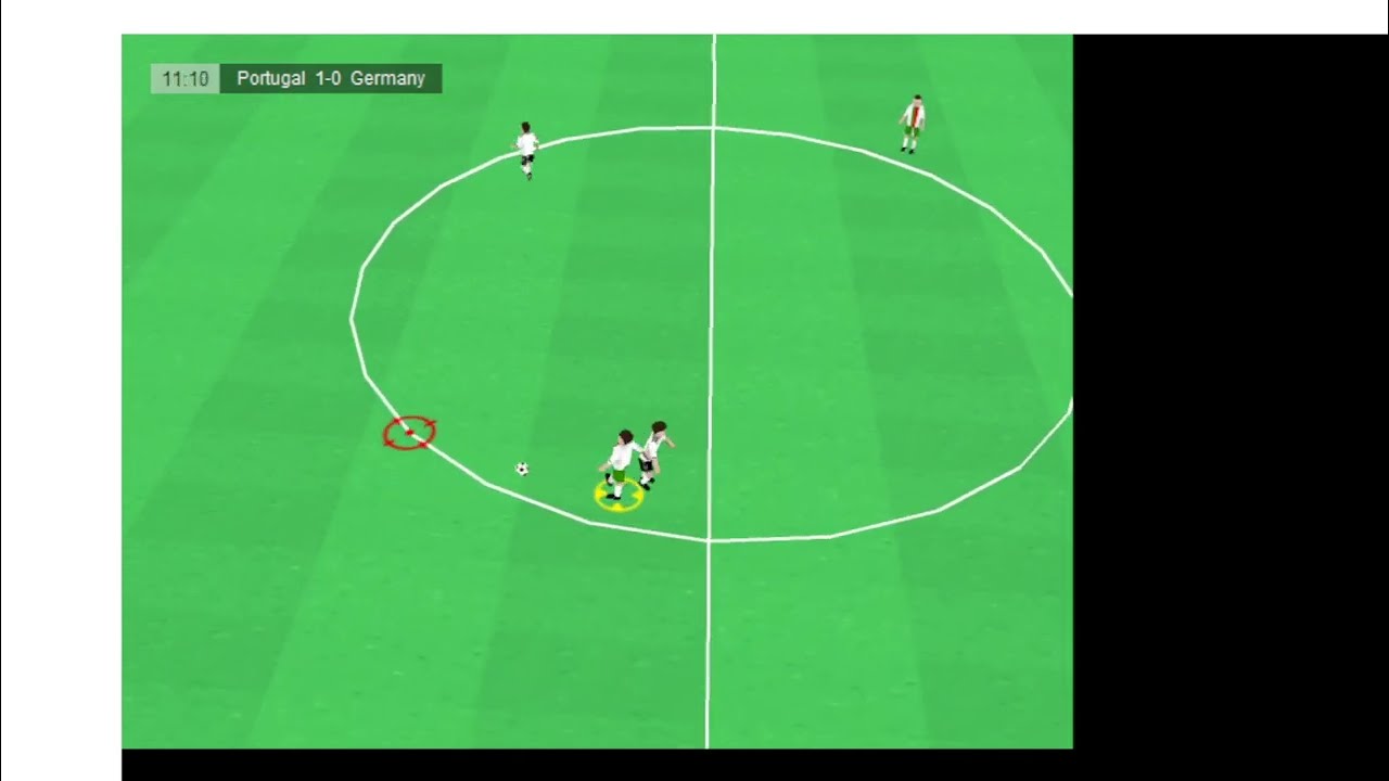 OLD FLASH Game Speedplay World Soccer | FINALS - Portugal VS Germany