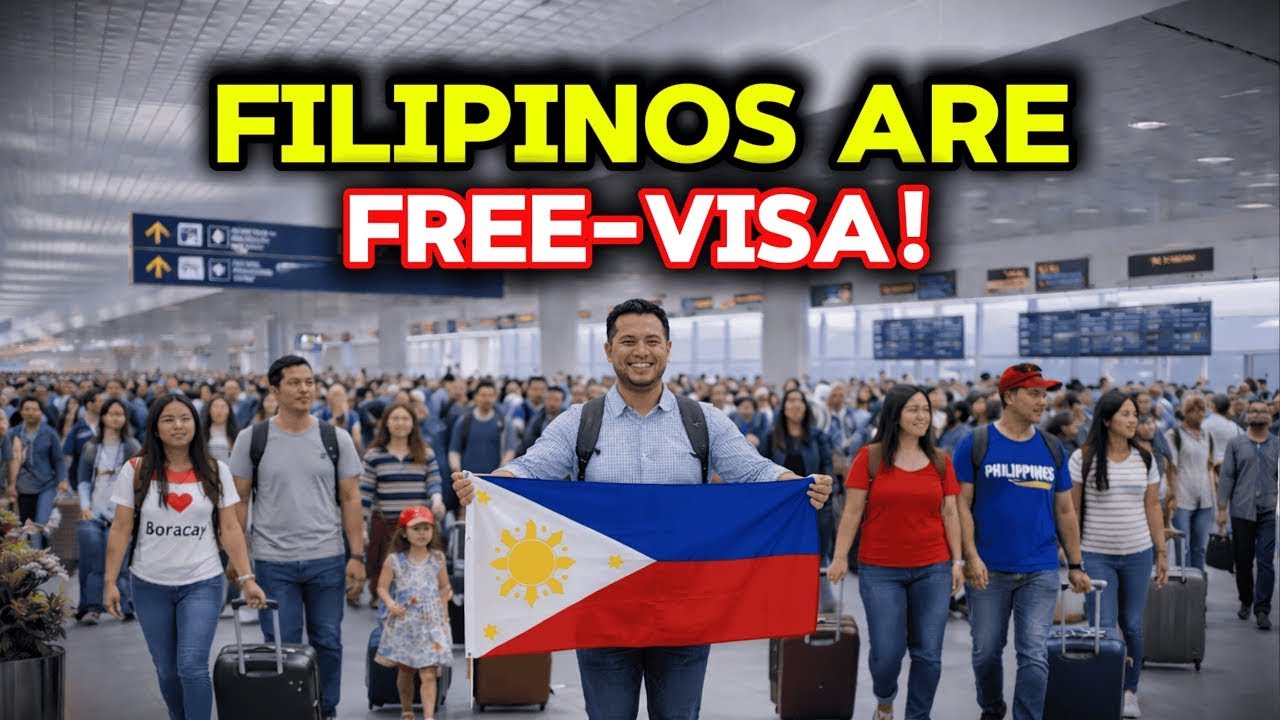 7 Countries That Welcome FILIPINOS With OPEN ARMS (Visa-Free in 2026)
