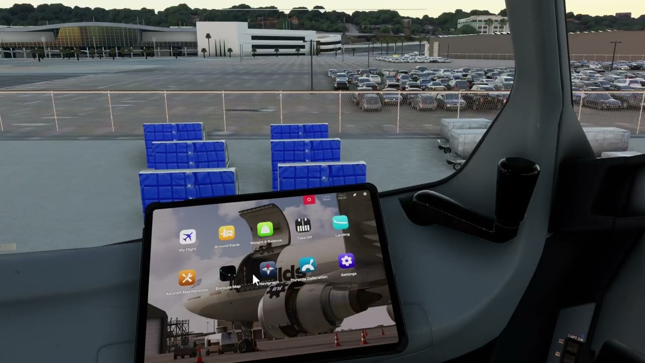 Inibuilds A300-600 Back In MSFS 2024 for XBOX KSAN - KLAS