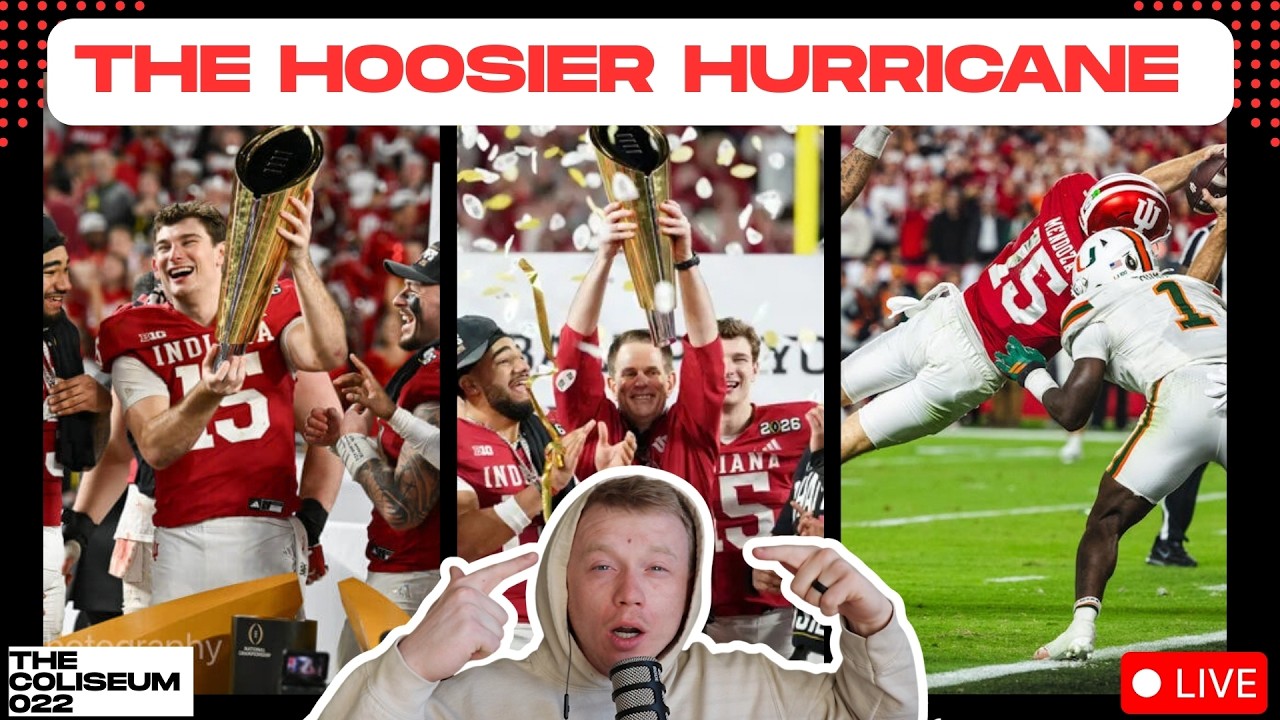 Indiana's Impossible Hoosier Hurricane Championship - The Coliseum 022 #cfb #cfp #collegefootball