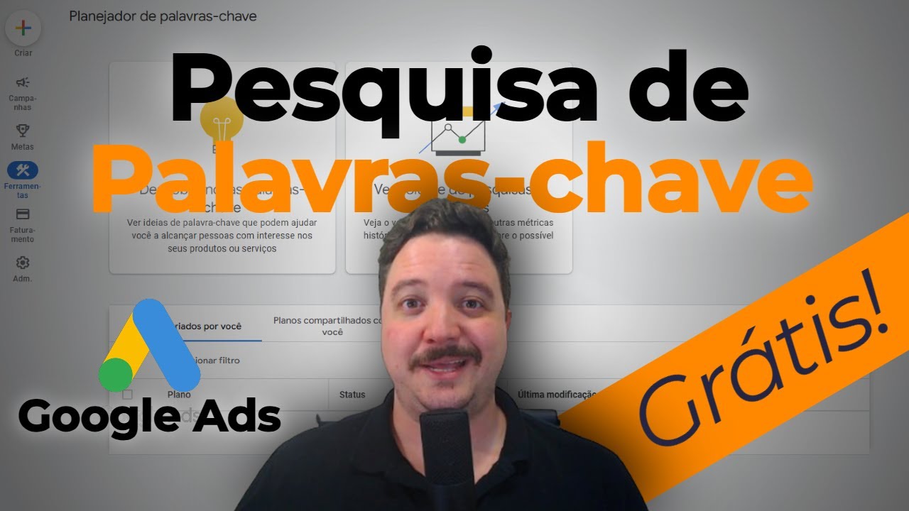 Fazer Pesquisa de Palavras-chave no Google Ads [Guia Completo e Gratuito]