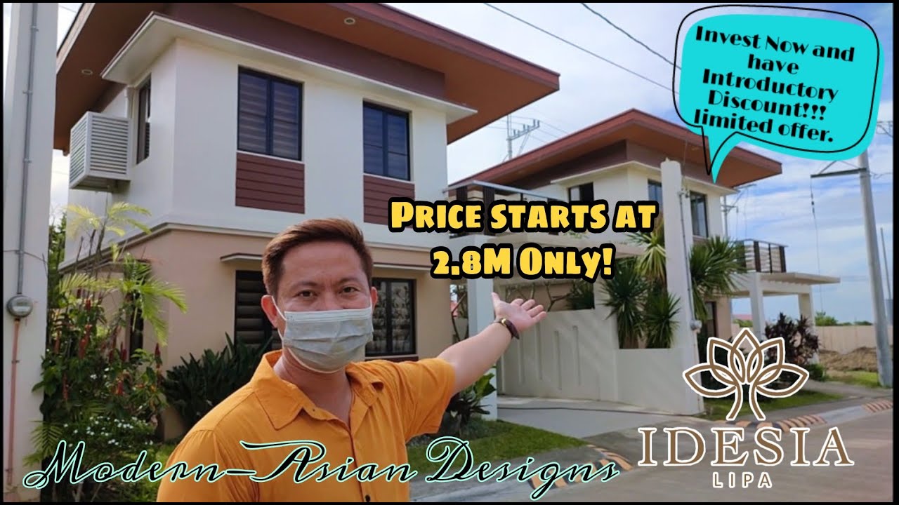 House Tour | IDESIA LIPA CITY | along the Highway lang 😍🏡 Napakagandang investment. Location Value 👌