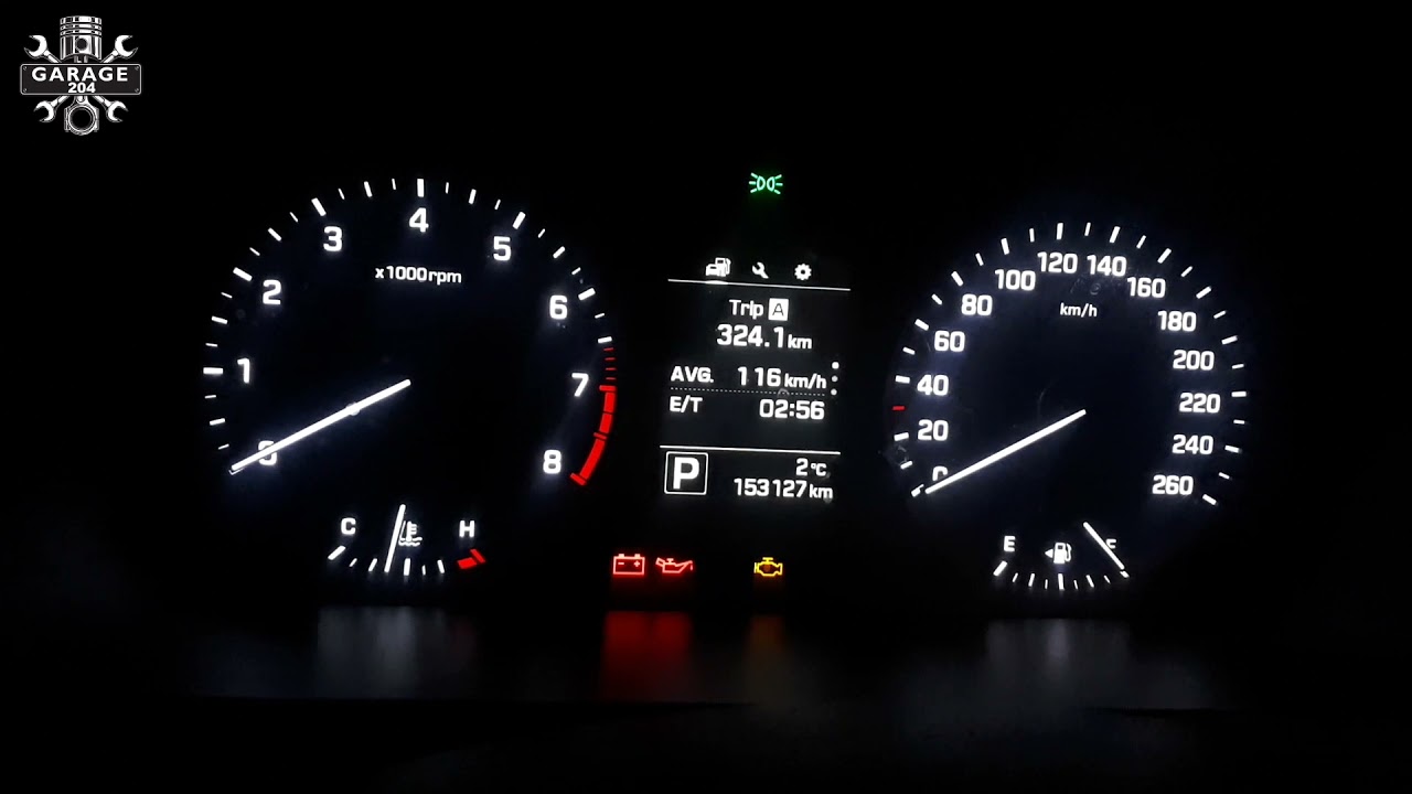Реальный расход топлива на газовой Sonata LF LPI