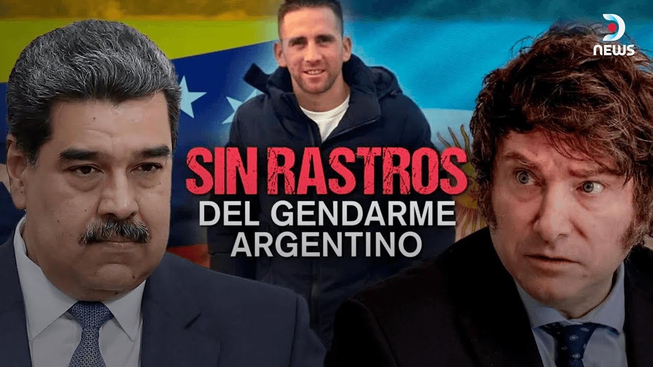 🇻🇪 Sigue secuestrado el gendarme argentino en Venezuela - DNews