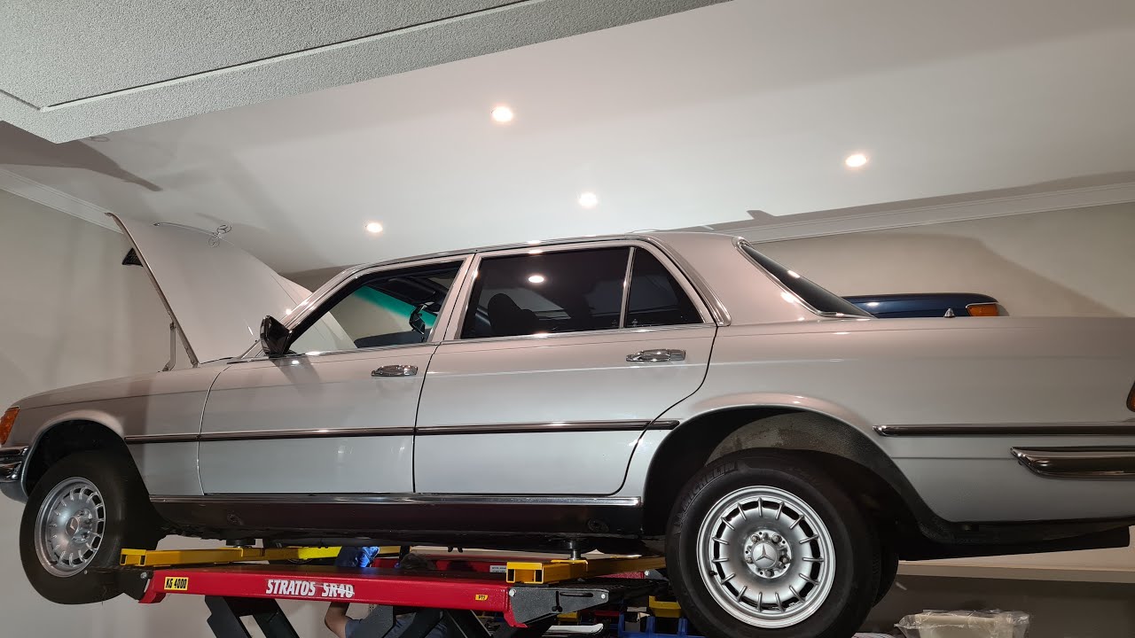 Mercedes 450sel 6 9 engine oil change
