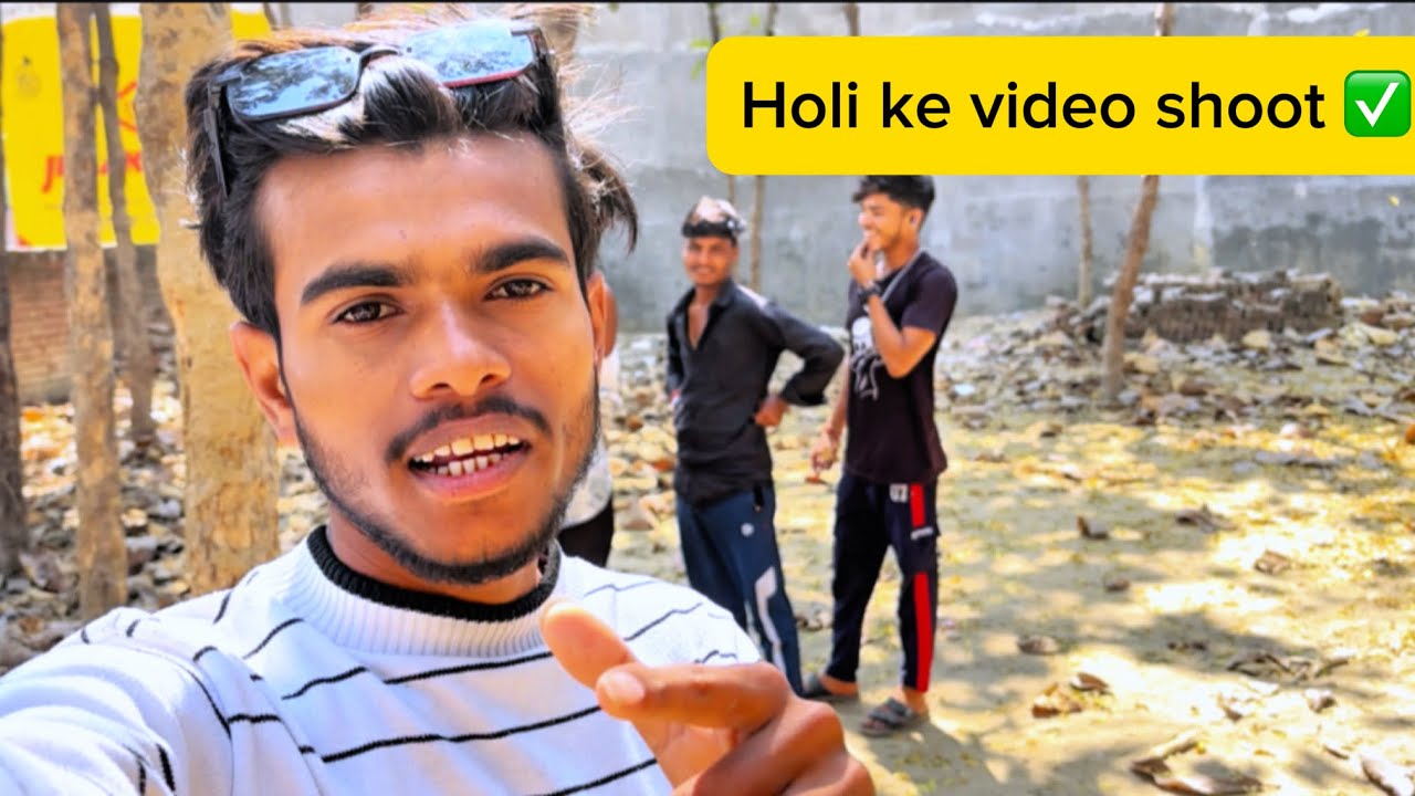 Holi wali video aa chuki h guys ✅. @amanvloger1516 @Amanpasi1516 ….