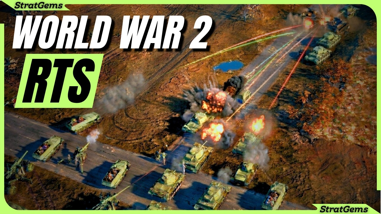 Top 15 Best World War 2 RTS/RTT Games That Still Hold Up Today