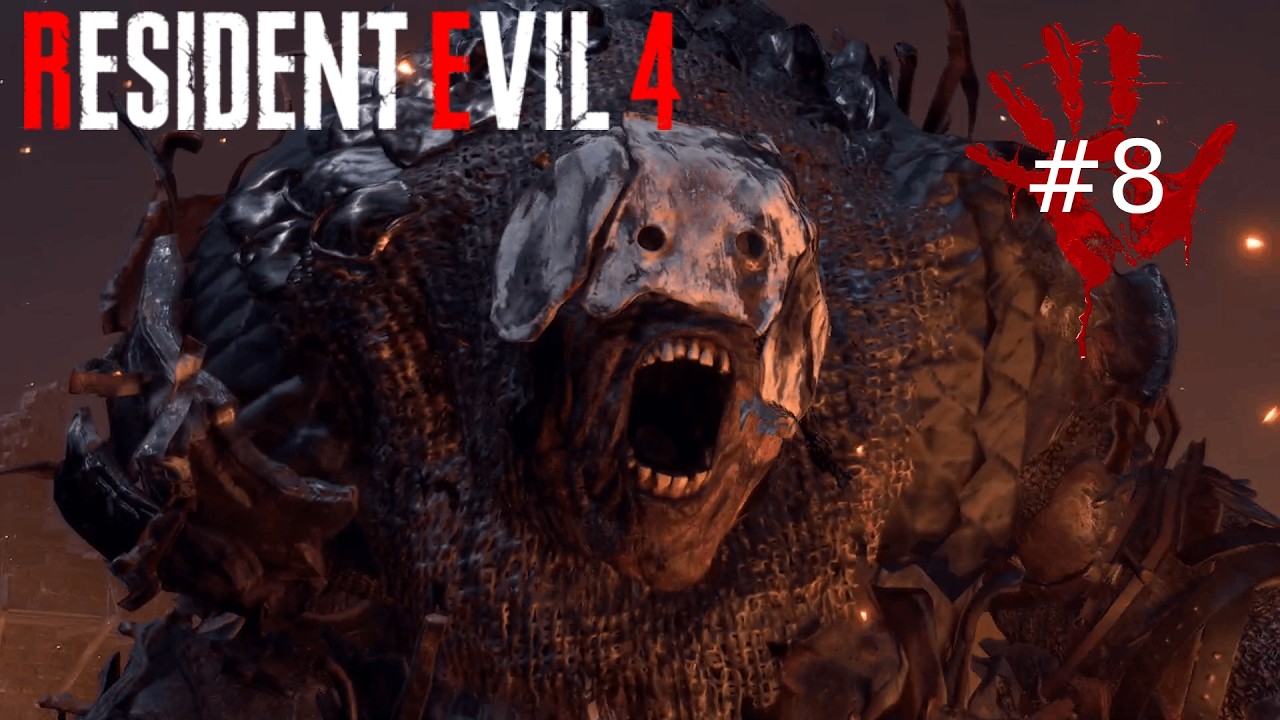 Resident Evil 4 الحلقة 8 | تختيم
