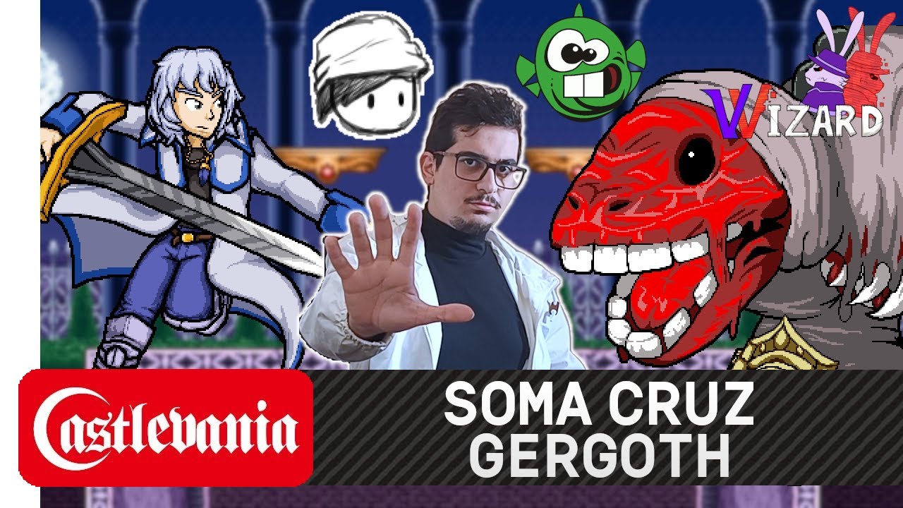VVizard, ricE and Dopefish present - Soma Cruz and Gergoth (Rivals of Aether Workshop)