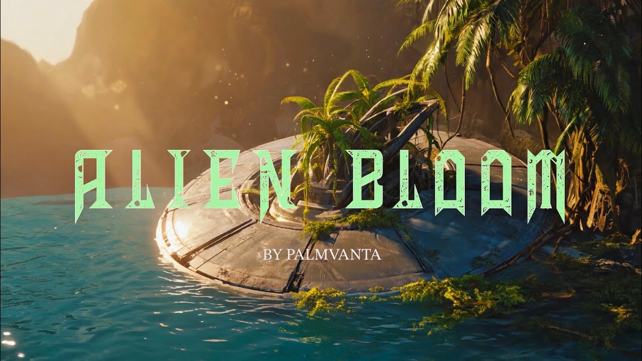 ALIEN BLOOM🌿 | Ethereal Reggaetón x Jungle Trap Beat – No Vocals, Exotic Instrumental