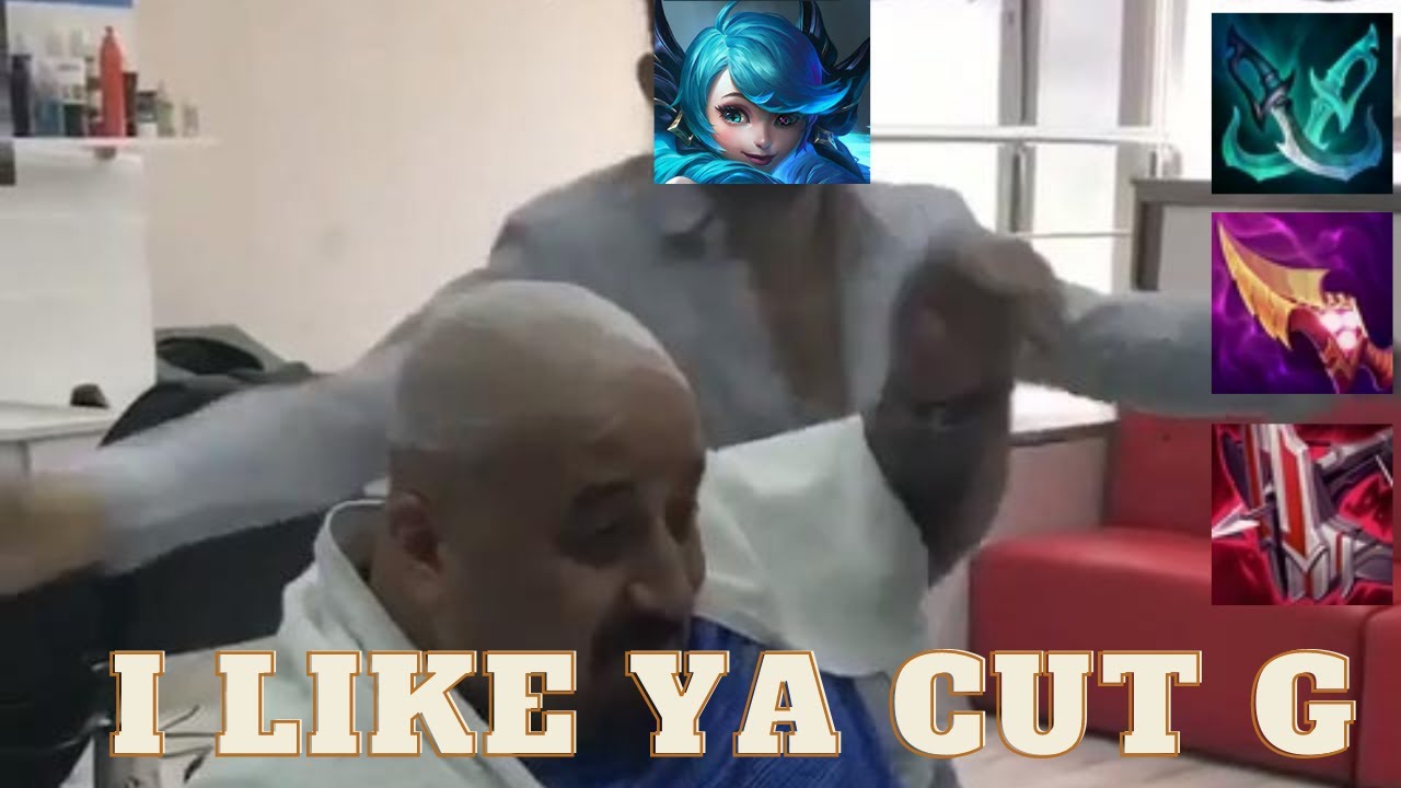 Full Attack Speed Barber Gwen Compilation