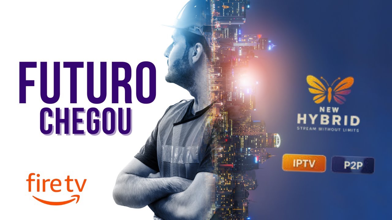 New Hybrid - Verdade app P2P e IPTv - Como instalar em seu Fire TV