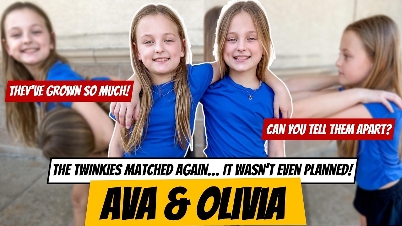 OutDaughtered: Неожиданный одинаковый наряд Авы и Оливии растрогал маму до слез | Новости о близн...