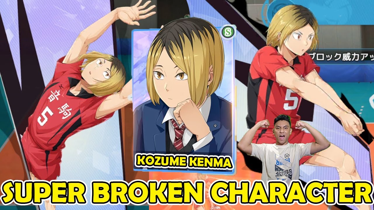 CURANG BANGET! KENMA SP VERSI 2 BISA UBAH RECEIVE BAD MENJADI PERFECT - HAIKYU FLY HIGH