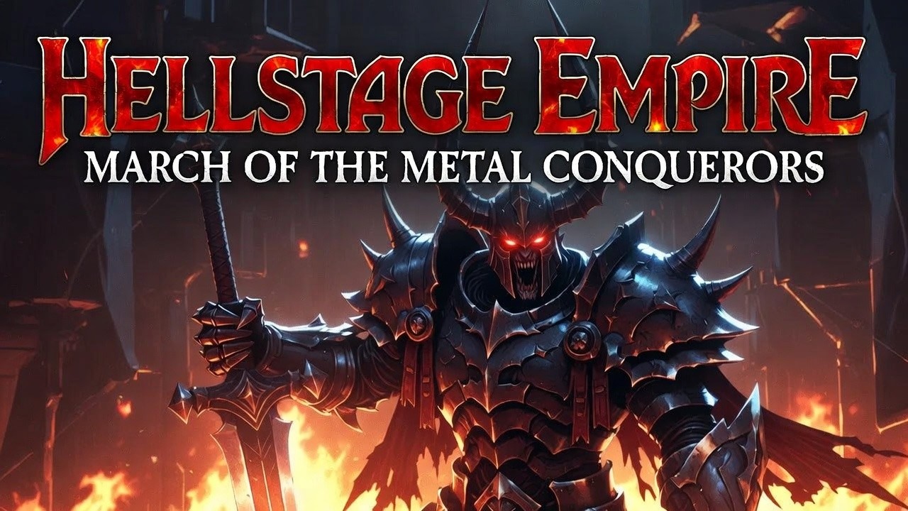 Best Music Heavymetal 🎸 Hellstage Empire 🔥 March of the Metal Conquerors