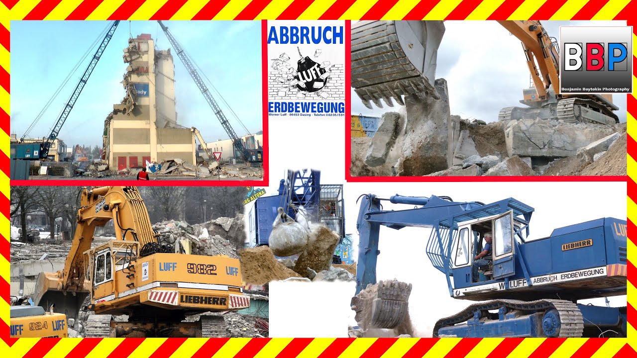 MENCK, CAT, Liebherr - Luff Abbruch & Recycling in Da Mix! #1