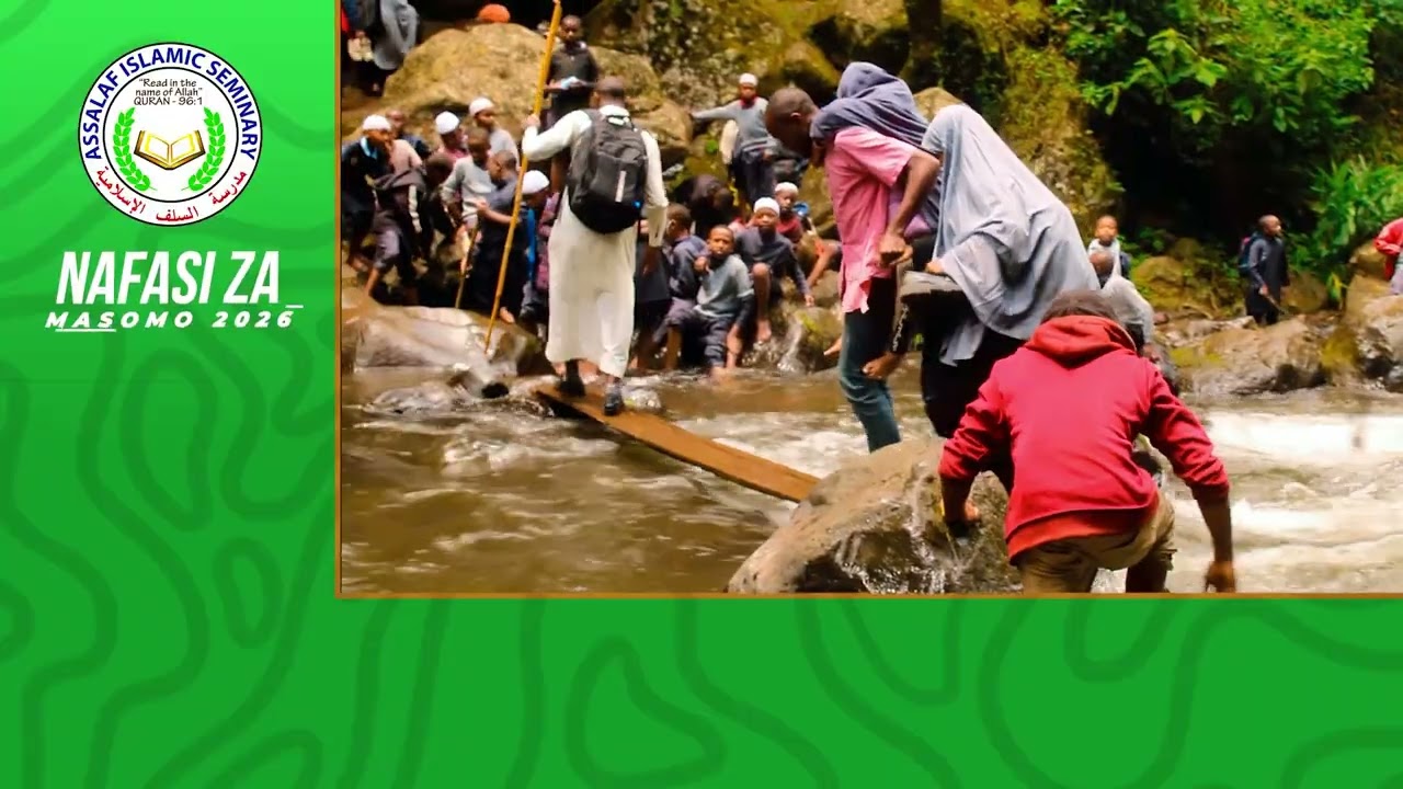 SAFARI YA KIMASOMO MARANGU WATERFALLS 