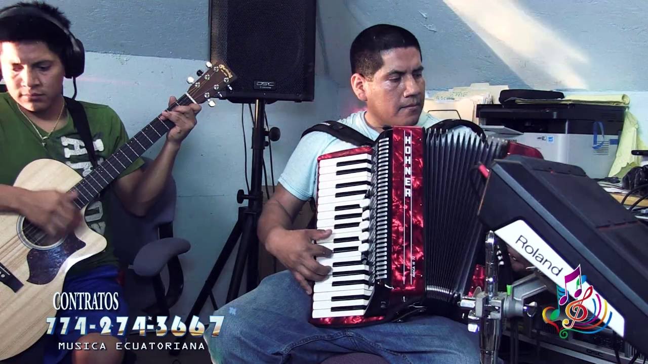Elias Mayancela Y Polivio MUSICA ACORDEON 100% BAILABLE