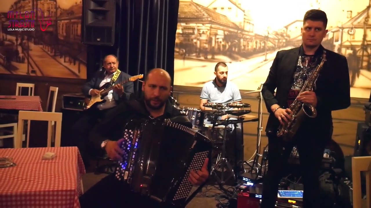 ACA CERGAR, GORAN GORILA, SANJIKA - ROMSKO VECE (KAFANA NARODNA PRICA)