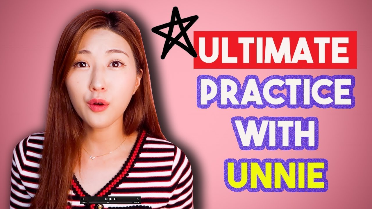 Ultimate Korean Verb Conjugation Practice (Get Fluent Faster!)
