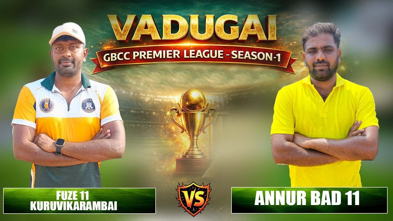 VADUGAI GBCC 2.5L TOURNAMENT DAY-2