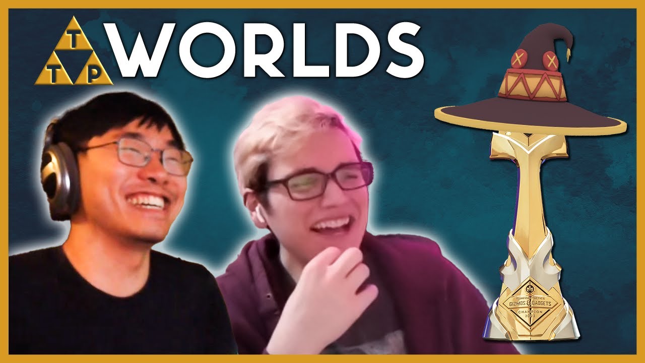 Worlds: We SimpDeSimpDeMegumin | Triforce Tactics: The TFT Podcast Ep. 34