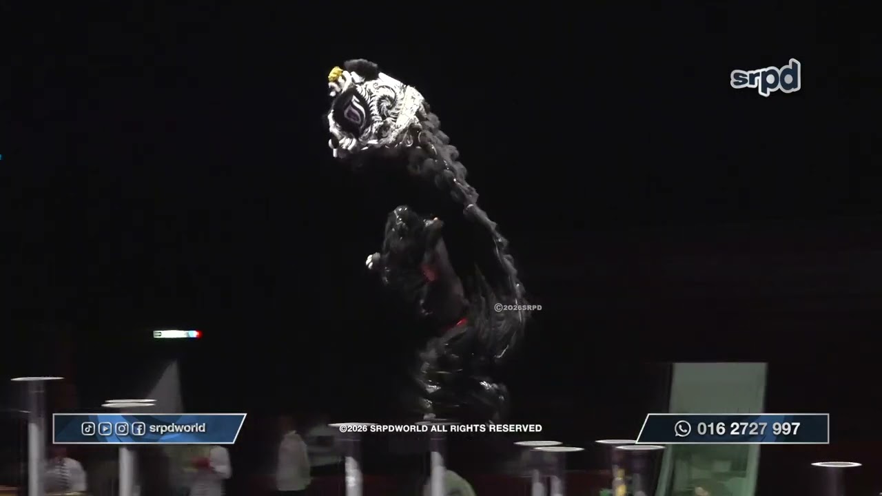 【Final】Hong Kong Team A 香港潤福堂 🔥2026【香港夜光龙醒狮锦标赛】World Hong Kong Lion Dance Championship