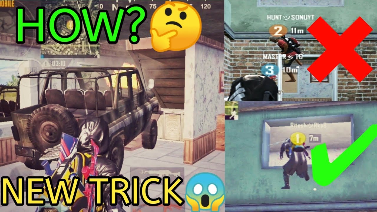 HOW TO BREAK SQUAD HOUSE CAMPING | SQUAD HOUSE KE UPAR KAISE JANA HAI | NEW TRICK IN PUBG MOBILE