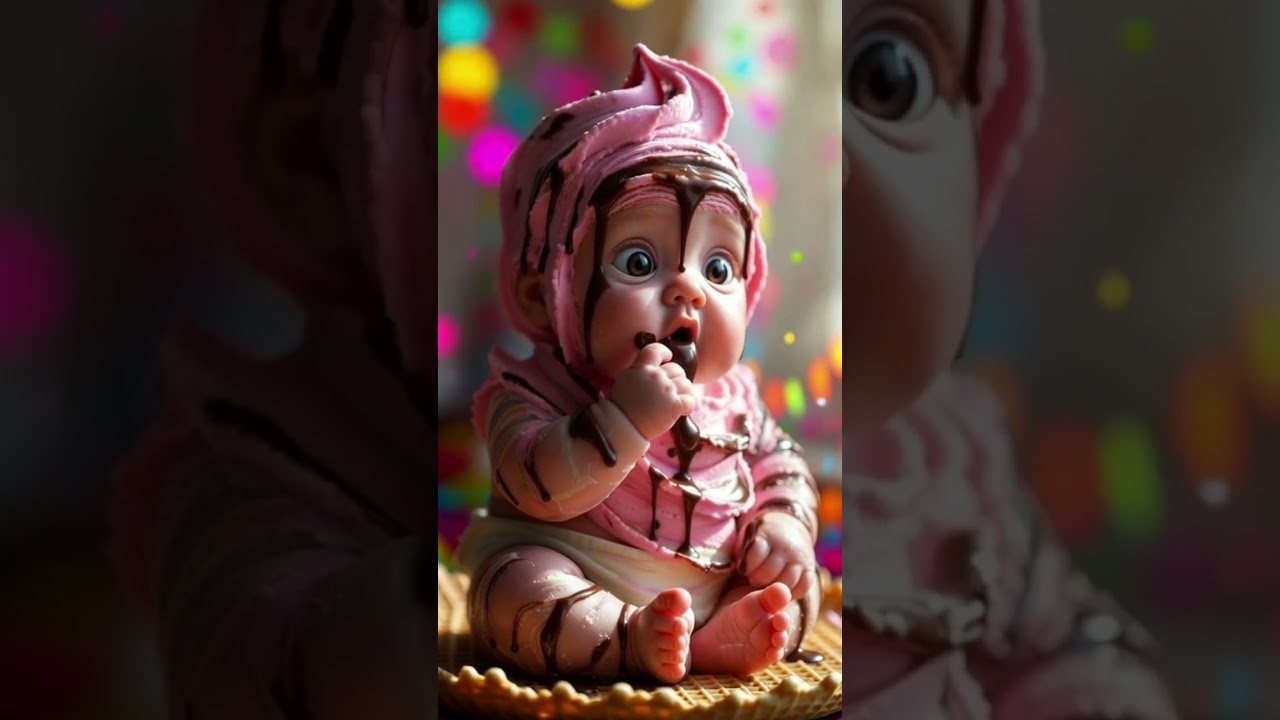 I am cake baby 🍰 loaded with chocolate