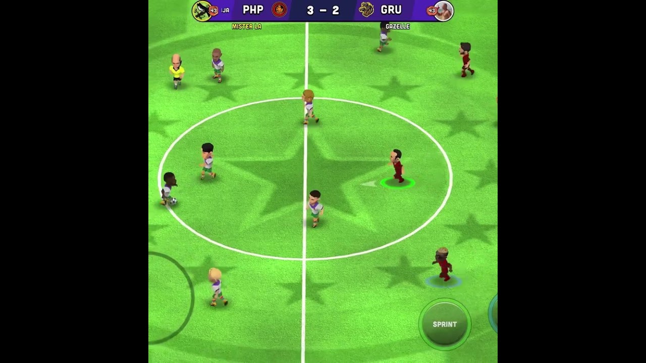 The Match was saved Edit #minifootball 