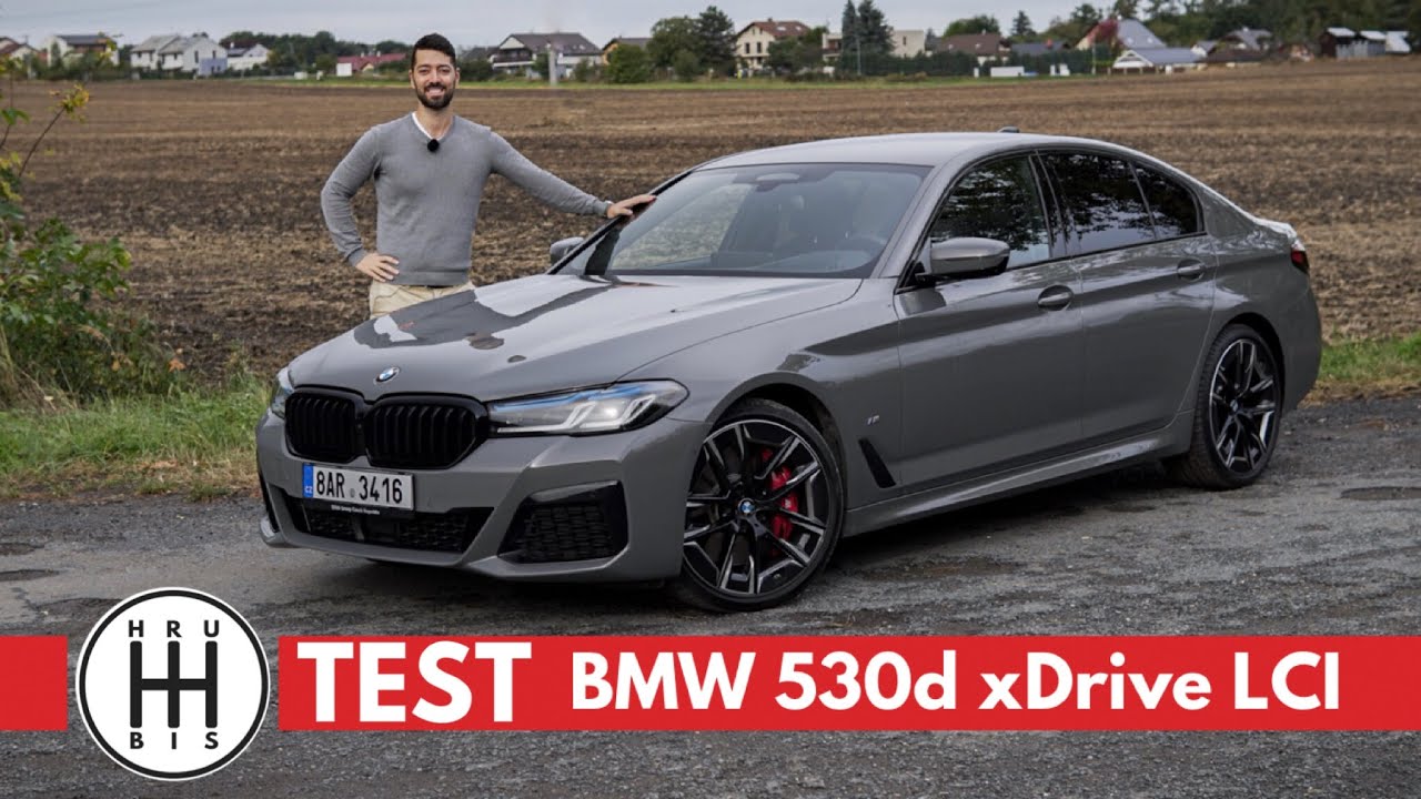 BMW 530d xDrive LCI  - Řízek se salátem - CZ/SK