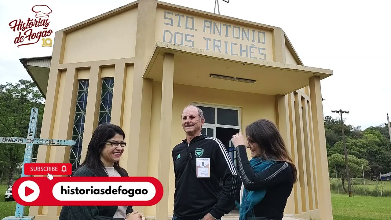 PROGRAMA HISTORIAS DE FOGÃO EM MARAU - OUTUBRO 2022