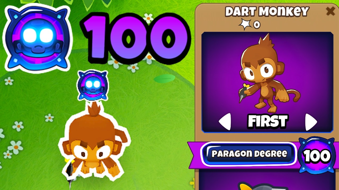 I Can Make ANY TOWER a Paragon?!