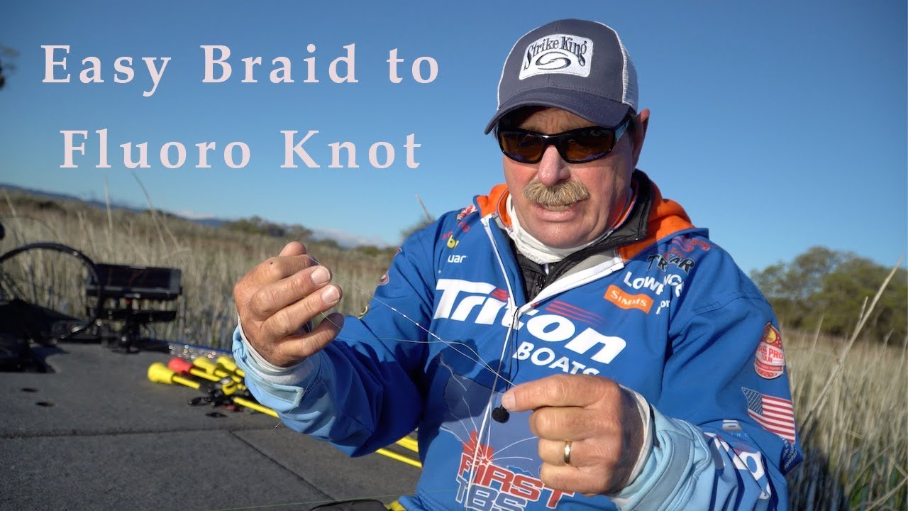 The Fastest Braid to Fluoro Knot with Shaw Grigsby