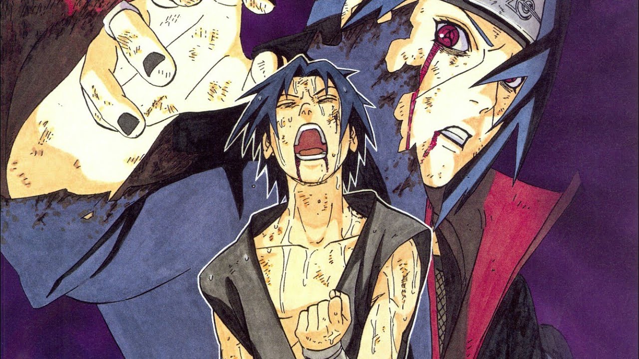 Sasuke Vs Itachi AMV
