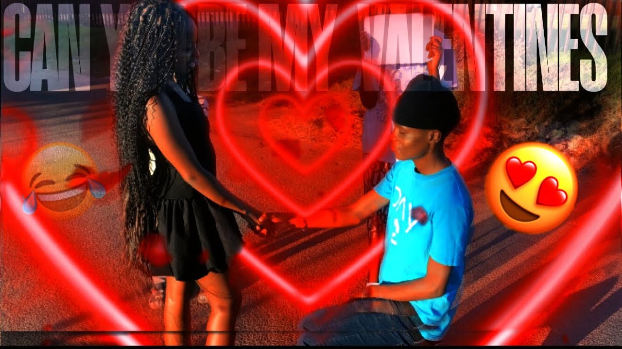 ASKING MY HOME GIRL TO BE MY VALENTINE 💔😍(MUST WATCH)
