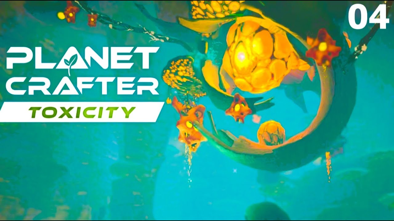 ASMR Gaming - PLANET CRAFTER Toxicity DLC - Part 4