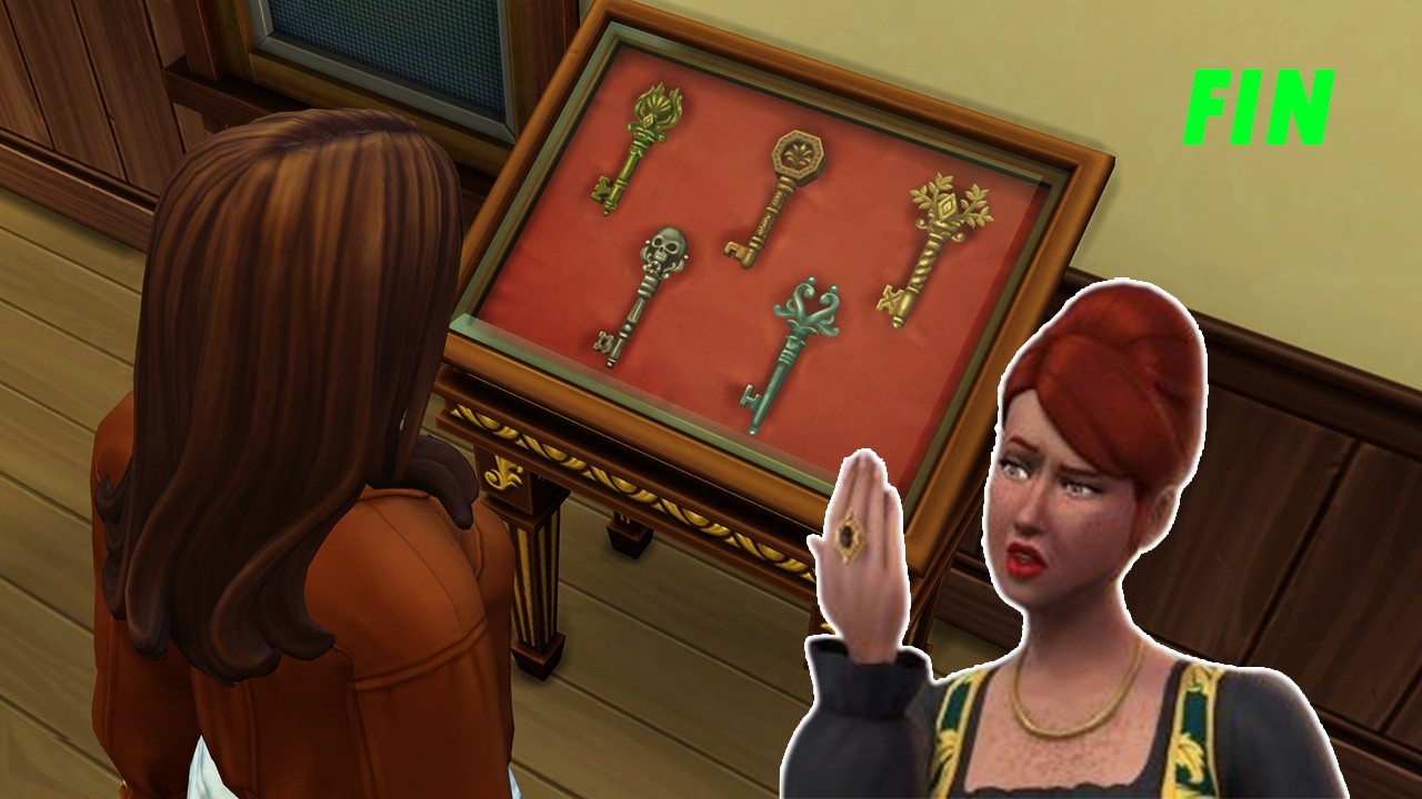 Terminamos y atrapamos a la emisaria I  Sims 4 I Fin Misiones Semanales