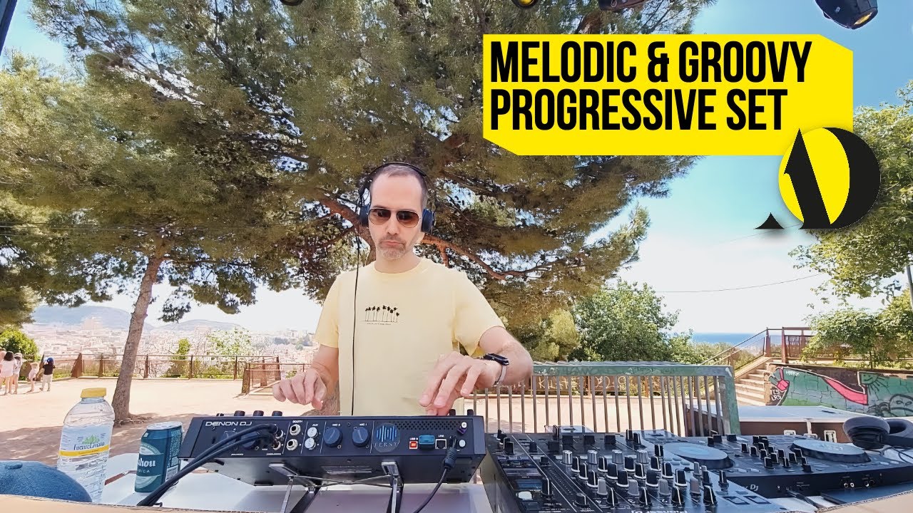 🎶 Melodic & Groovy Progressive Set at #alacantdesperta by Ferst