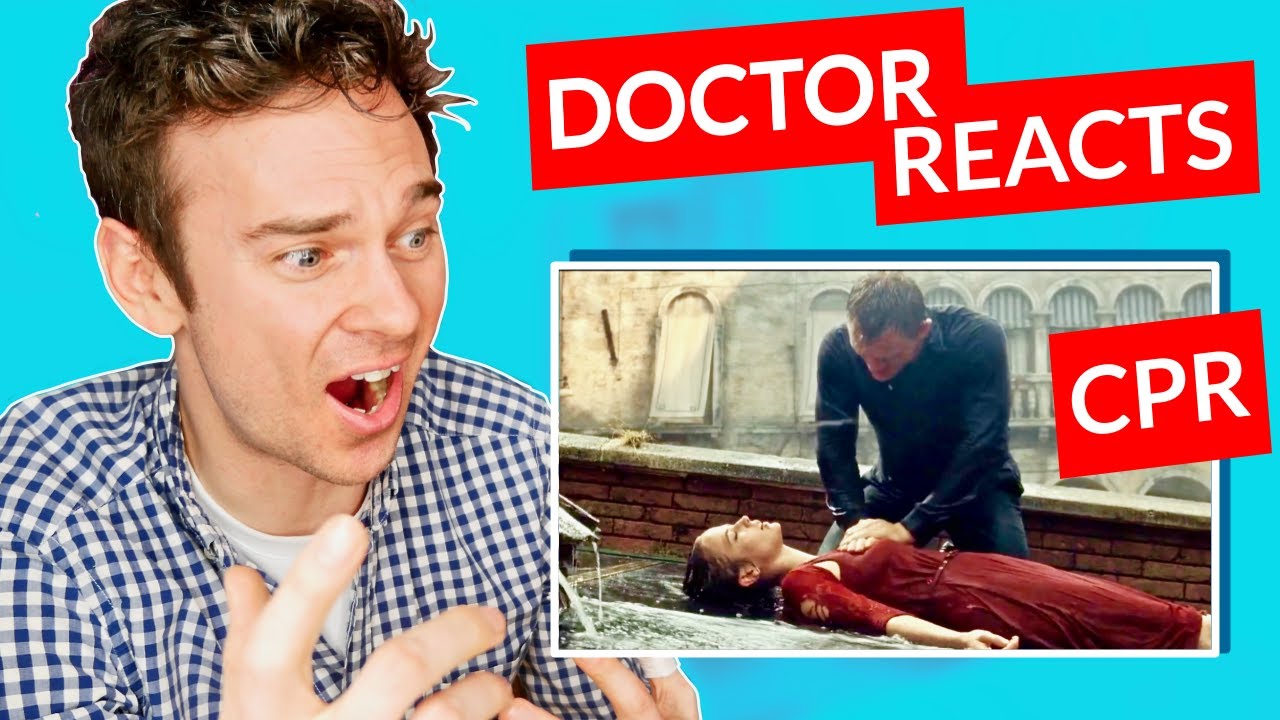 Doctor Reacts to CPR scenes from Film & TV