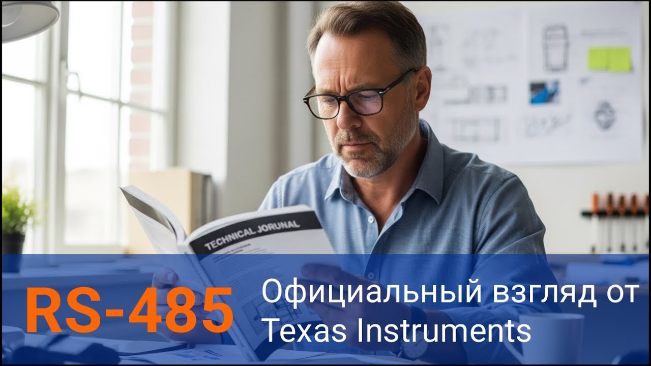 RS-485: Полный разбор руководства от Texas Instruments (SLLA272D)