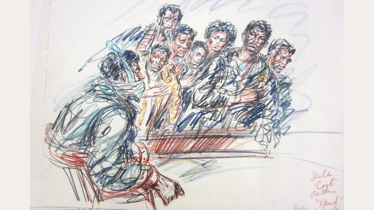 Bound & Gagged: Black Panther Party Chair Bobby Seale Describes His Trial After 1968 DNC Protests