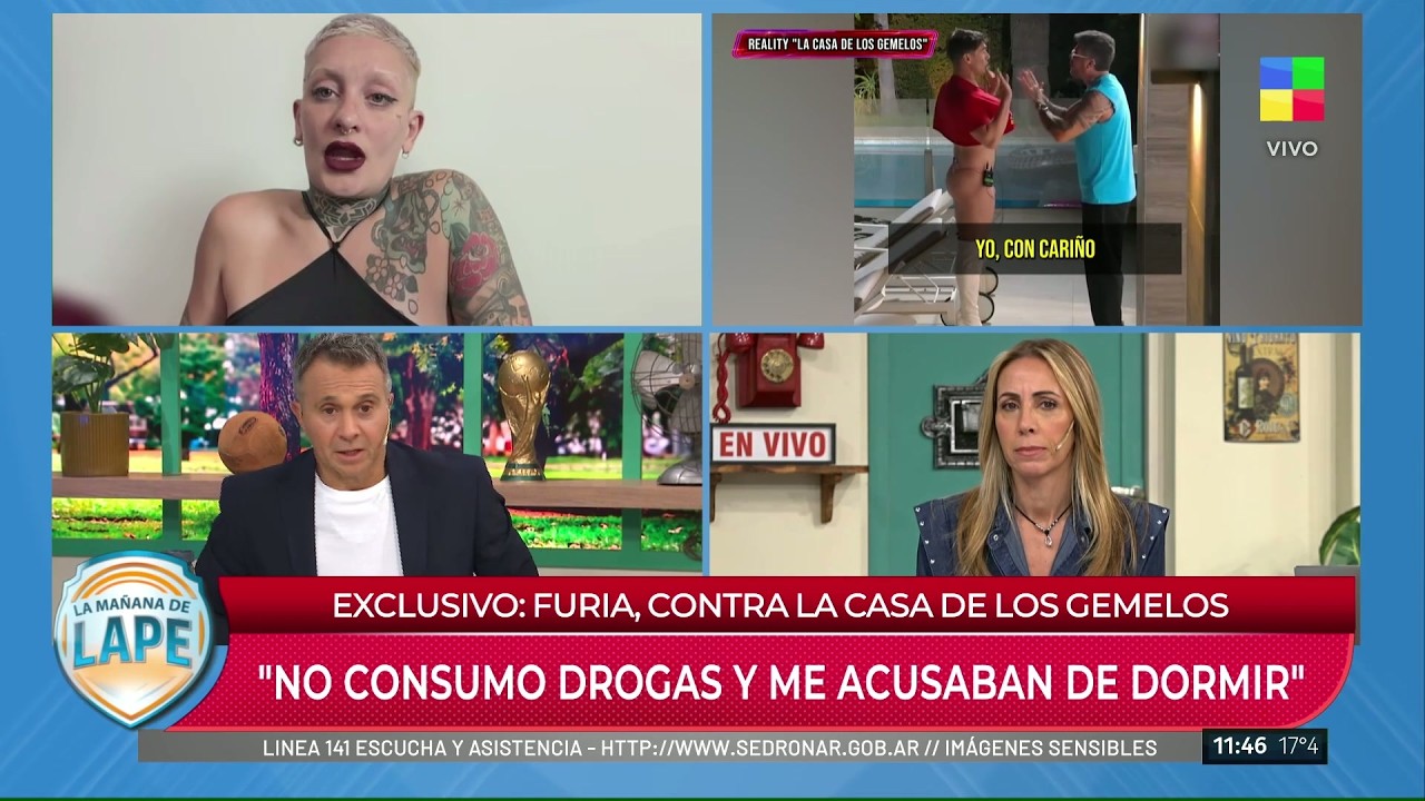 🔥 ESC&Aacute;NDALO: FURIA, CONTRA 