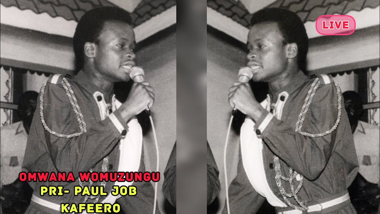 Paul Job Kafeero - Omwana Womuzungu (Live Performance)
