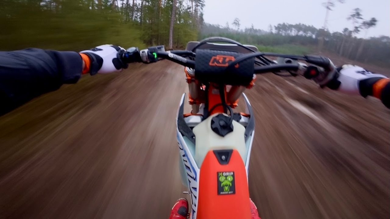 KTM 450 - FULL THROTTLE RAW SOUND